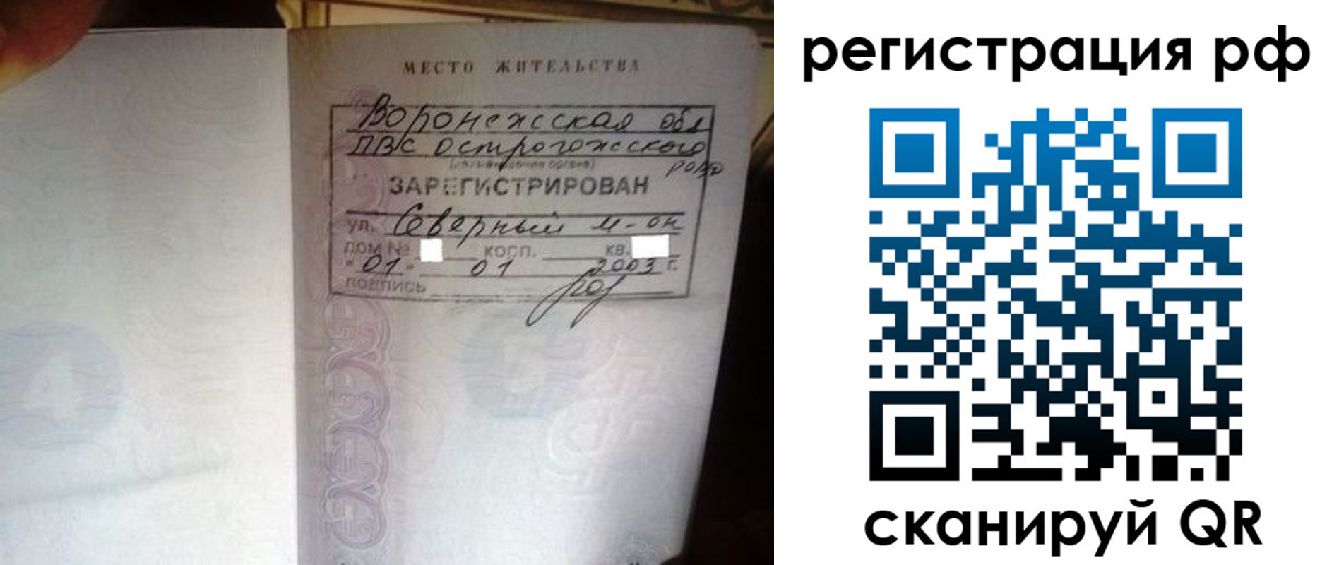 временная регистрация для всех в Ивантеевке